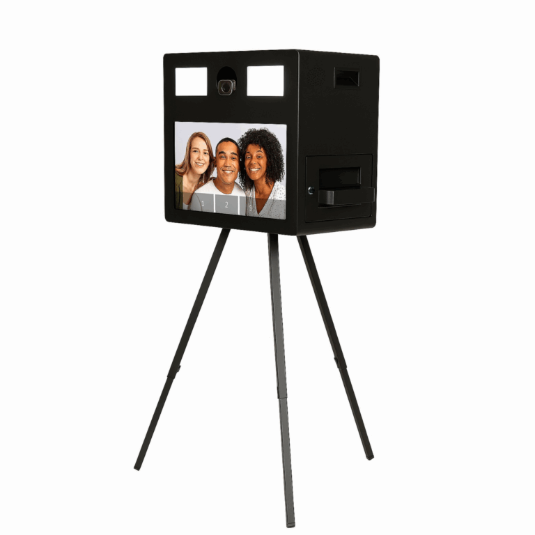 Zwarte fotokast