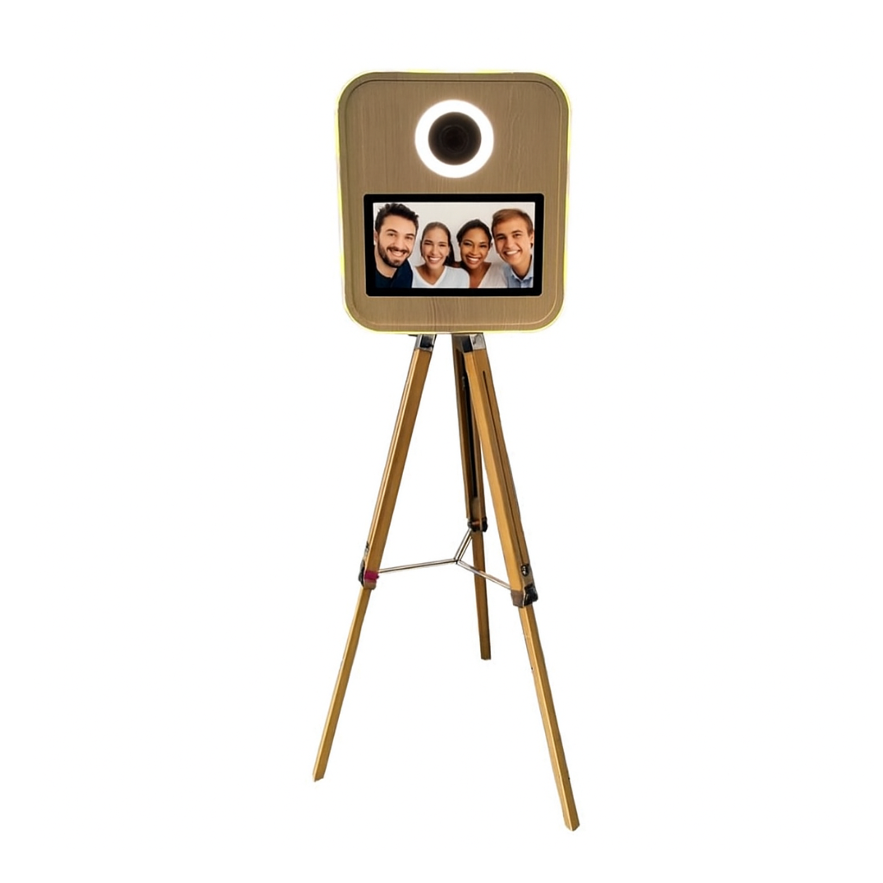 Retro photobooth